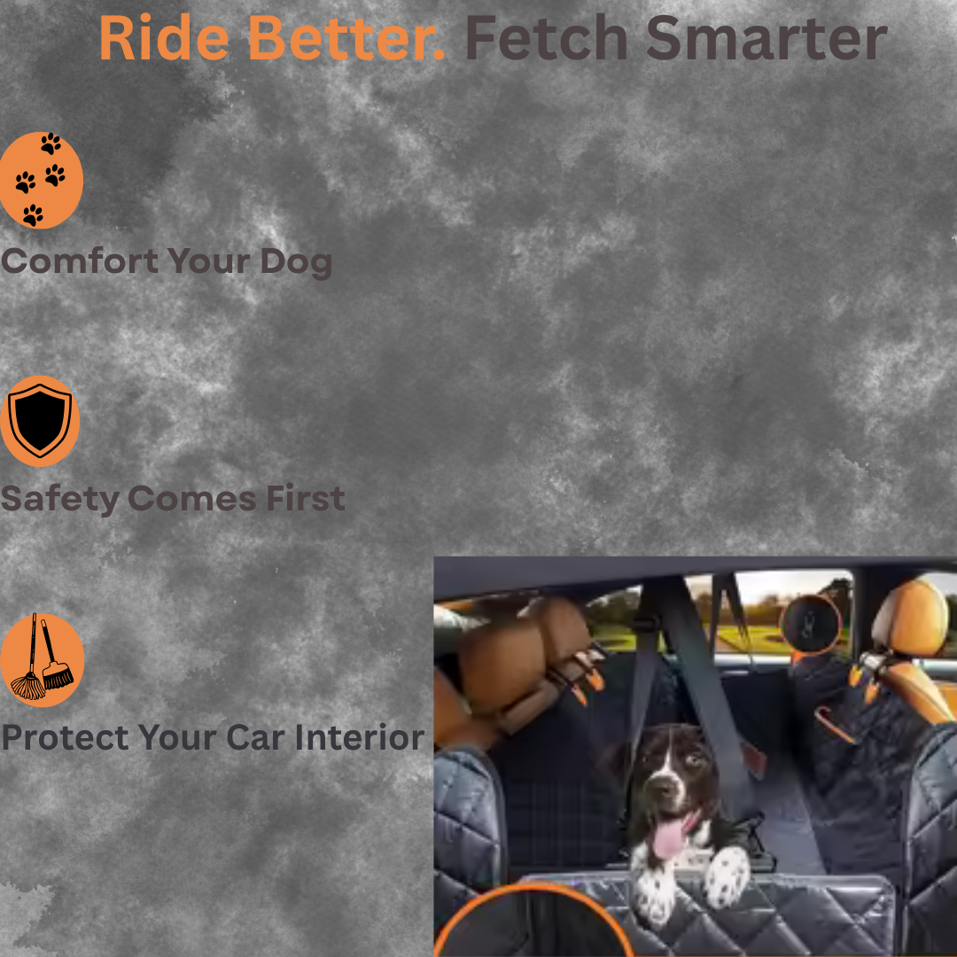 Fetch&Ride- Seat Protector