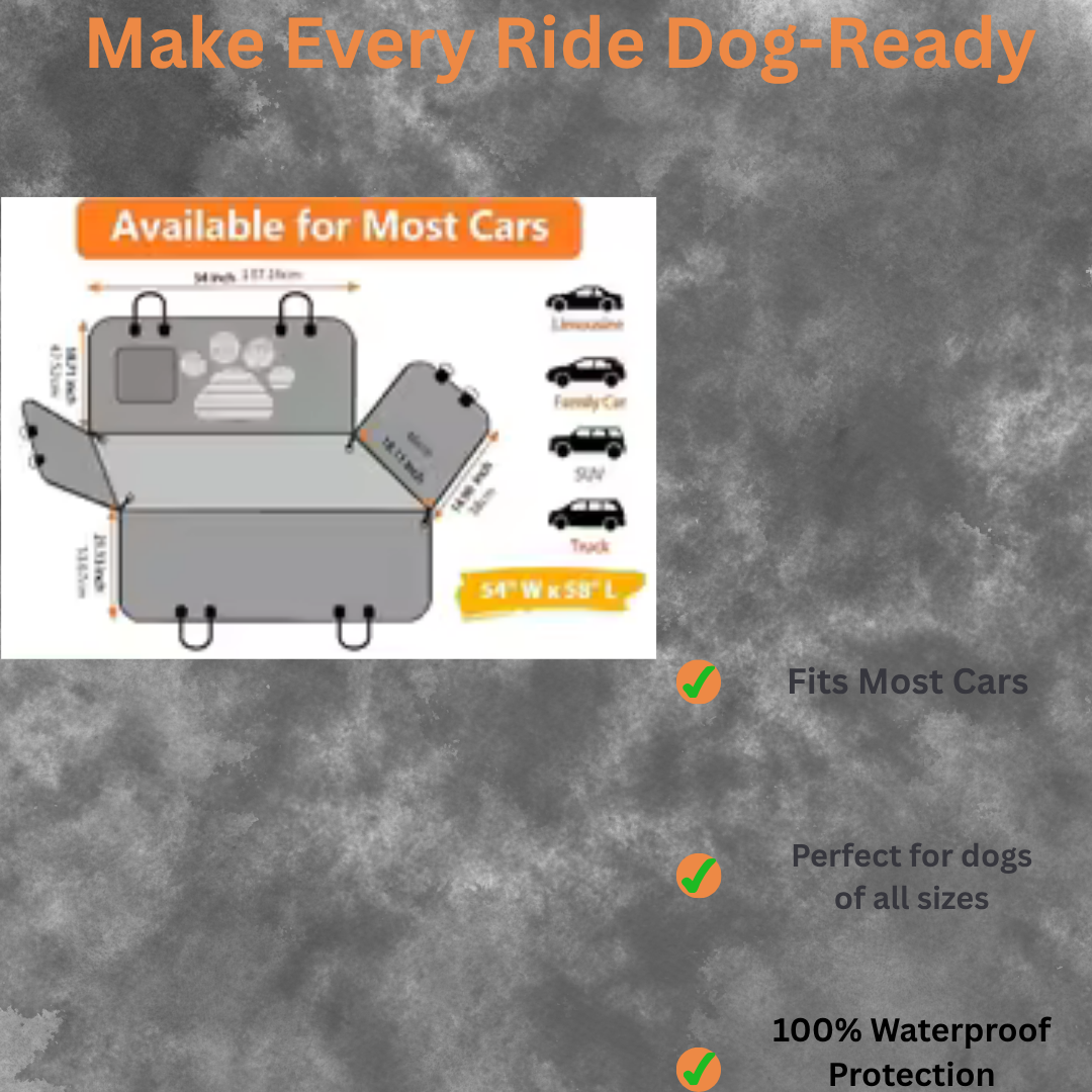 Fetch&Ride- Seat Protector