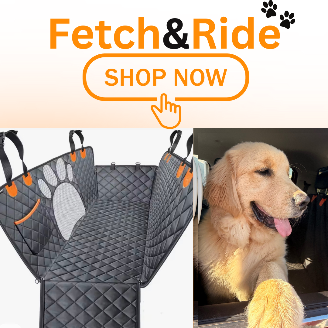 Fetch&Ride- Seat Protector