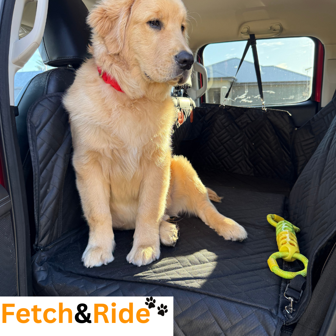 Fetch&Ride- Seat Protector
